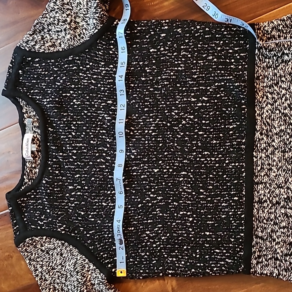 Calvin Klein Color Block Sweater - Picture 8 of 11
